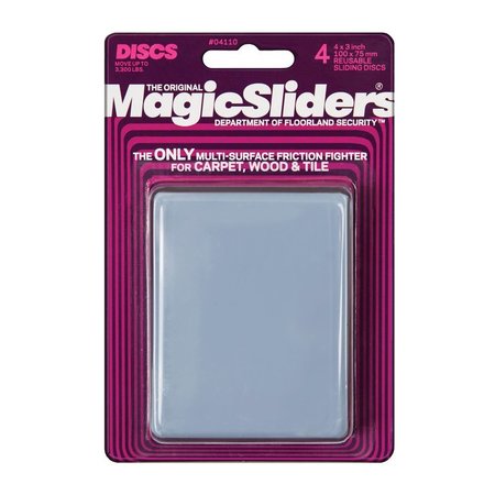 MAGIC SLIDERS Sliding Discs 4Pk 04110